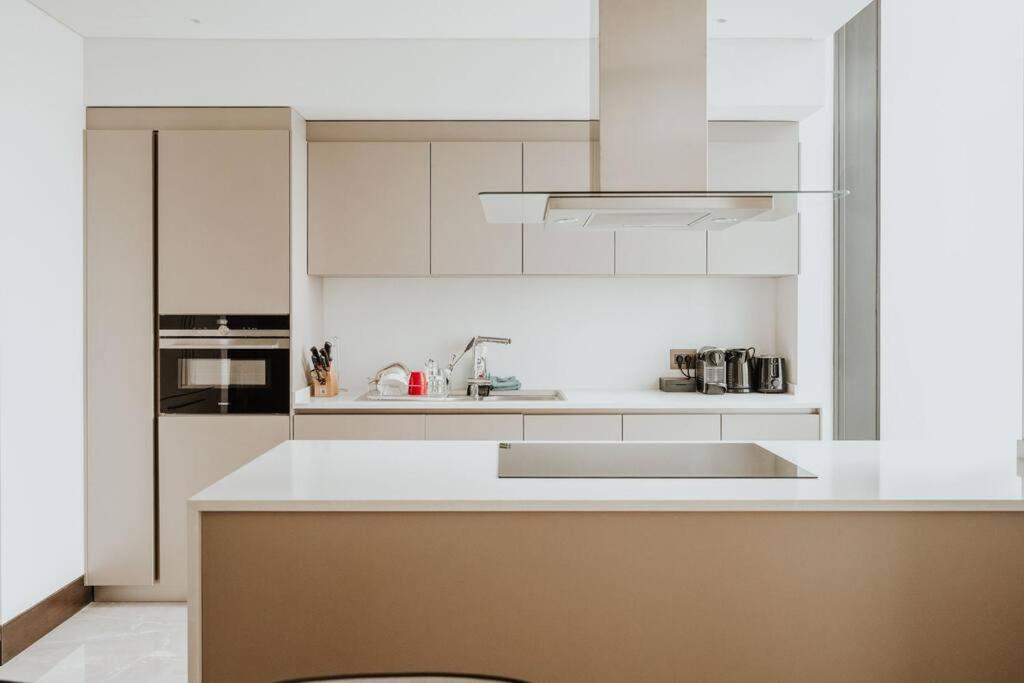 Serviced Luxurious 3+1 In Address Emaar Square Istanbul Exterior photo